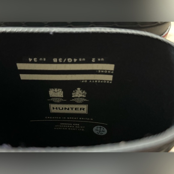 Hunter rain boots - Picture 2 of 5